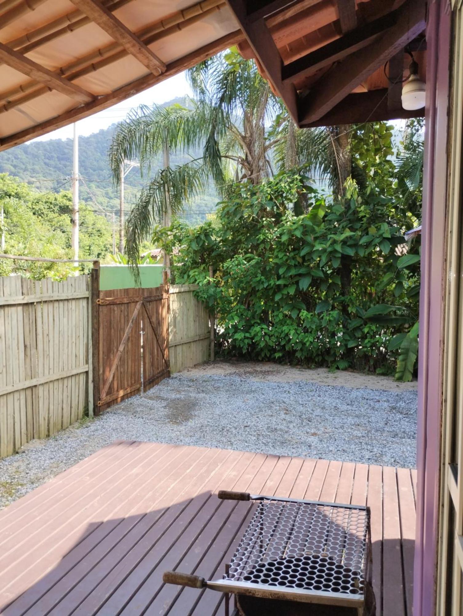 Kitnet Conteiner Climatizada Villa Ubatuba Kültér fotó